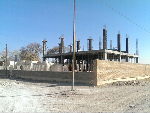 احداث مرکز سلامت روستایی رحیم خان بوکان